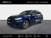 Audi Q5 50 TFSI e 299ch S line quattro S tronic 7  2021 - annonce de voiture en vente sur Auto Sélection.com