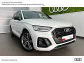 Audi Q5 occasion année 2021 boite Robotisee Annonce Audi Q5 occasion Hybride rechargeable 50 TFSI e 299ch S line quattro S tronic 7 à Brest