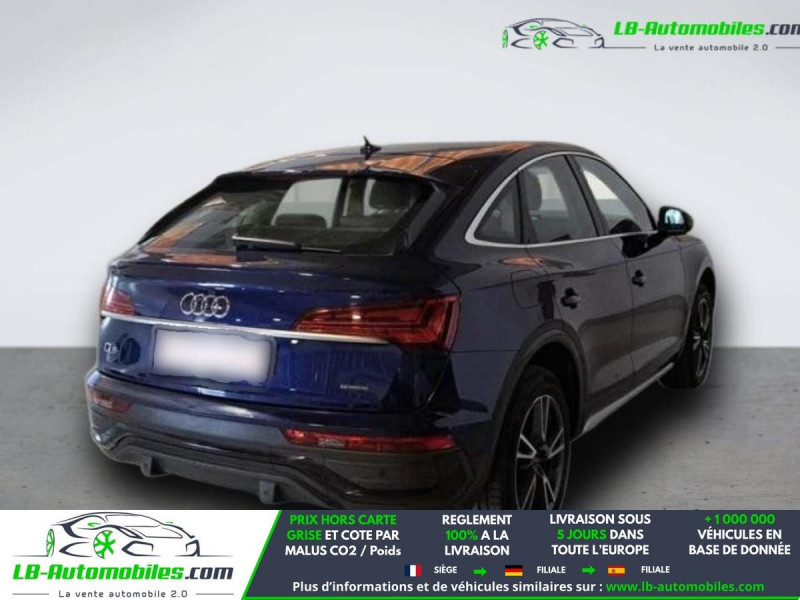 Audi Q5 50 TFSIe 299 BVA Quattro  occasion � Beaupuy - photo n�3