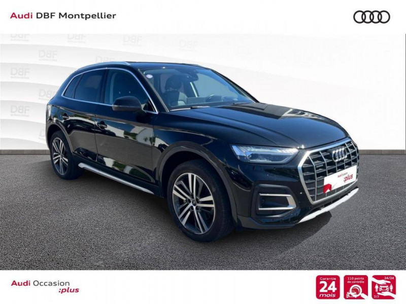Audi Q5 50 TFSIe 299 S tronic 7 Quattro Avus  occasion  Montpellier - photo n6