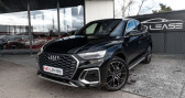 Audi Q5 occasion année 2021 boite Automatique Annonce Audi Q5 occasion Hybride 50 TFSIe 299 S tronic 7 Quattro line LEASING 590E-MOIS à Lyon