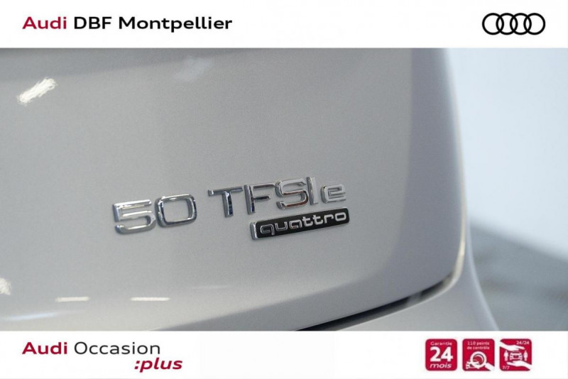 Audi Q5 50 TFSIe 299 S tronic 7 Quattro S line  occasion  Montpellier - photo n5