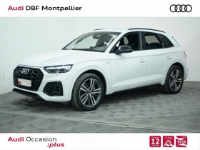 Audi Q5 occasion 2021 mise en vente à Montpellier par le garage Audi/Volkswagen DBF Tournezy - photo n°1