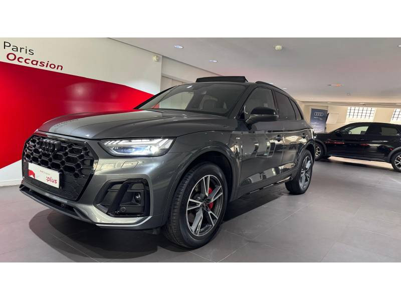 Audi Q5 50 TFSIe 299 S tronic 7 Quattro S line  occasion  NANTERRE - photo n2
