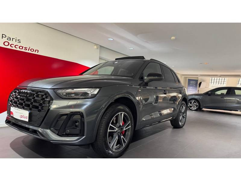 Audi Q5 50 TFSIe 299 S tronic 7 Quattro S line  occasion  Paris - photo n2