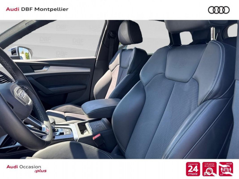 Audi Q5 50 TFSIe 299 S tronic 7 Quattro S line  occasion  Montpellier - photo n10