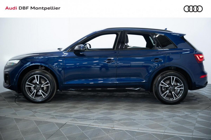 Audi Q5 50 TFSIe 299 S tronic 7 Quattro S line  occasion  Montpellier - photo n2