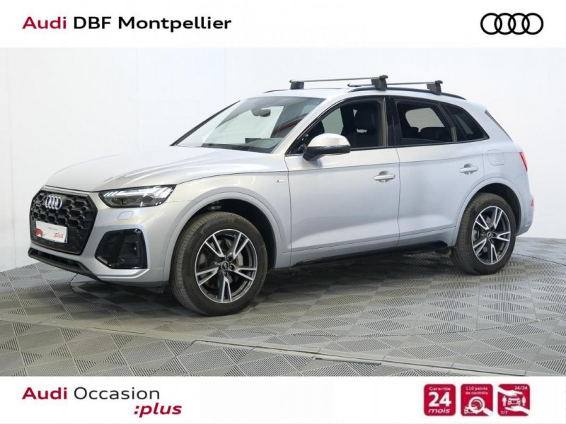Audi Q5 50 TFSIe 299 S tronic 7 Quattro S line  occasion  Montpellier