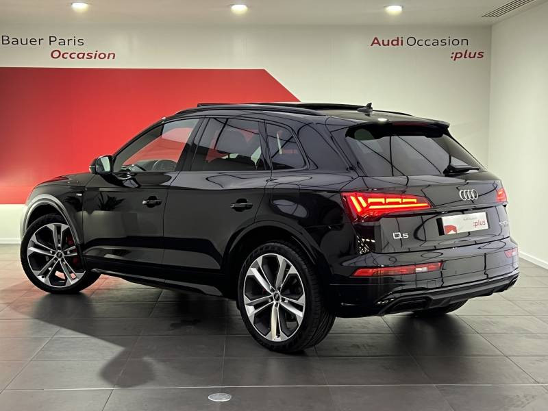 Audi Q5 50 TFSIe 299 S tronic 7 Quattro S line  occasion  SAINT-OUEN - photo n3