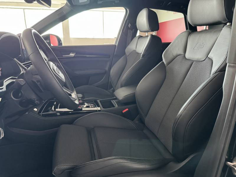 Audi Q5 50 TFSIe 299 S tronic 7 Quattro S line  occasion  ROISSY-EN-France - photo n9