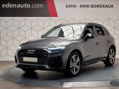 Audi Q5 occasion année 2021 boite Sequentielle Annonce Audi Q5 occasion Hybride 50 TFSIe 299 S tronic 7 Quattro S line à Lormont