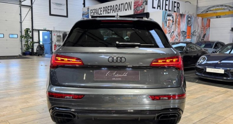 Audi Q5 50 TFSIe S-LINE S-TRONIC7 QUATTRO 299CV TO/CAM/ATTEELAGE ELE 2024 - photo n°6 Audi Q5 50 TFSIe S-LINE S-TRONIC7 QUATTRO 299CV TO/CAM/ATTEELAGE ELE  occasion à Saint Denis En Val - photo n°6