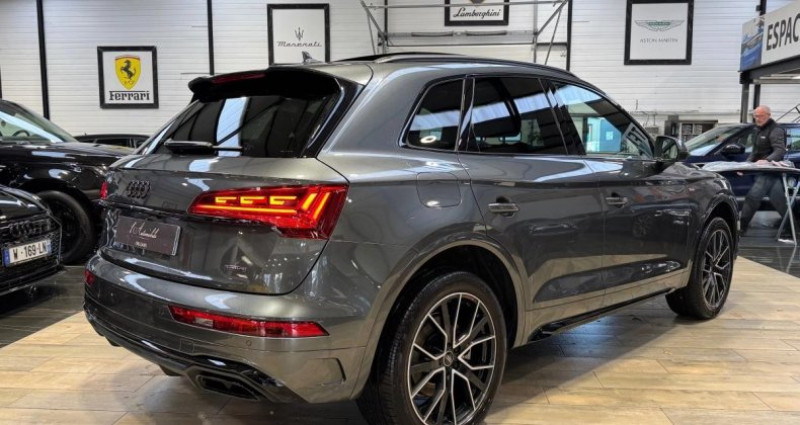 Audi Q5 50 TFSIe S-LINE S-TRONIC7 QUATTRO 299CV TO/CAM/ATTEELAGE ELE 2024 - photo n°5 Audi Q5 50 TFSIe S-LINE S-TRONIC7 QUATTRO 299CV TO/CAM/ATTEELAGE ELE  occasion à Saint Denis En Val - photo n°5