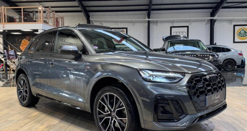 Audi Q5 50 TFSIe S-LINE S-TRONIC7 QUATTRO 299CV TO/CAM/ATTEELAGE ELE 2024 - photo n°3 Audi Q5 50 TFSIe S-LINE S-TRONIC7 QUATTRO 299CV TO/CAM/ATTEELAGE ELE  occasion à Saint Denis En Val - photo n°3