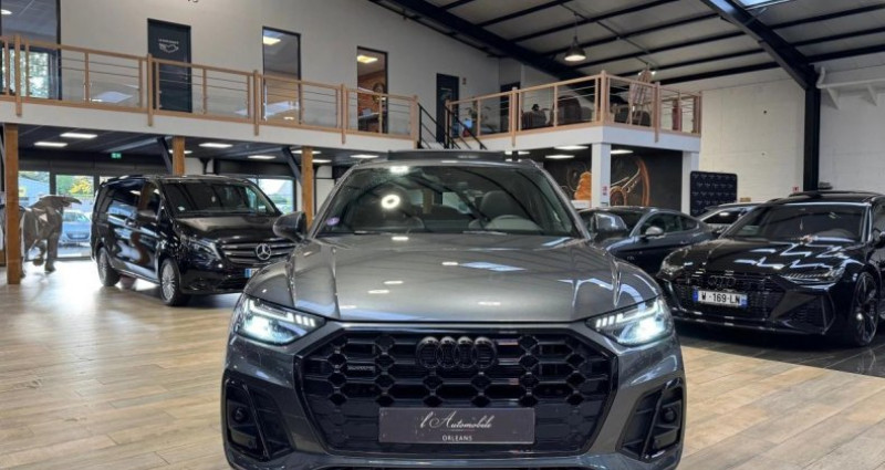 Audi Q5 50 TFSIe S-LINE S-TRONIC7 QUATTRO 299CV TO/CAM/ATTEELAGE ELE 2024 - photo n°2 Audi Q5 50 TFSIe S-LINE S-TRONIC7 QUATTRO 299CV TO/CAM/ATTEELAGE ELE  occasion à Saint Denis En Val - photo n°2