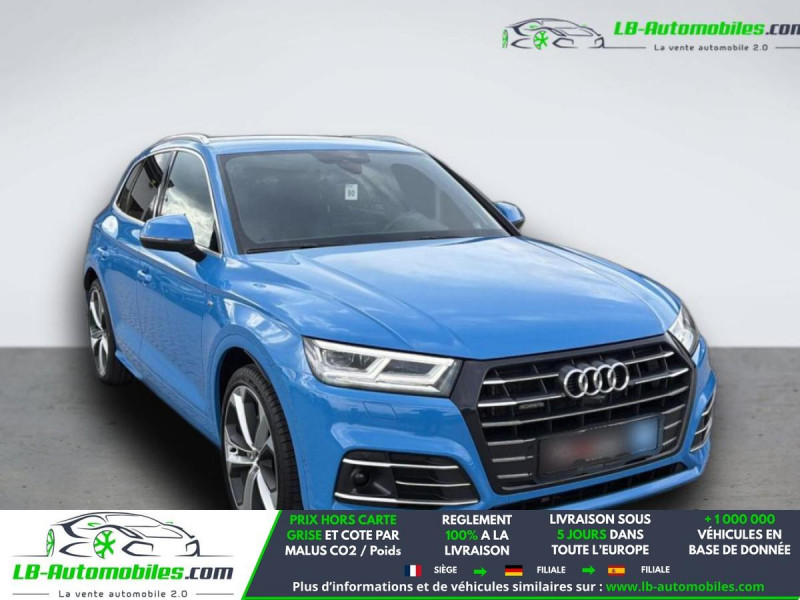 Audi Q5 55 TFSI e 367 BVA Quattro  occasion � Beaupuy - photo n�2
