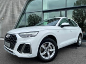 Audi Q5 occasion année 2022 boite Robotisee Annonce Audi Q5 occasion Hybride rechargeable 55 TFSI e 367 ch S line quattro S tronic 7 à Onet-le-Château