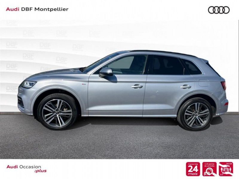 Audi Q5 55 TFSI e 367 S tronic 7 Quattro S line  occasion  Montpellier - photo n2