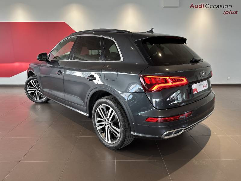 Audi Q5 55 TFSI e 367 S tronic 7 Quattro S line  occasion  ROISSY-EN-France - photo n4
