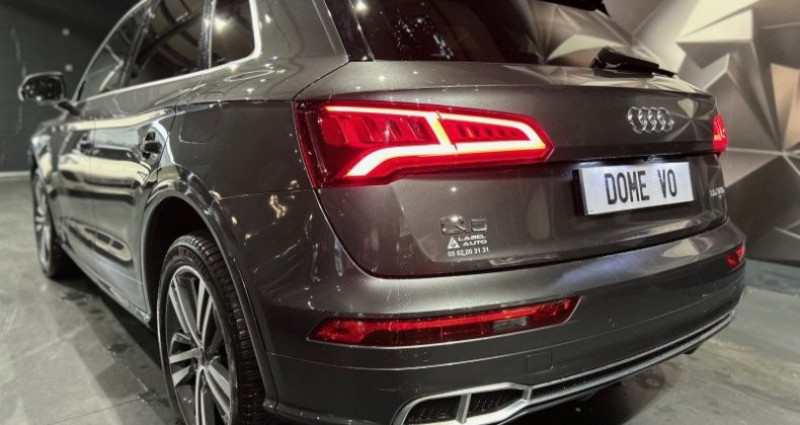 Audi Q5 55 TFSI E 367CH S LINE QUATTRO S TRONIC 7 EURO6D-T 15CV 2020 - photo n°7 Audi Q5 55 TFSI E 367CH S LINE QUATTRO S TRONIC 7 EURO6D-T 15CV  occasion à AUBIERE - photo n°7