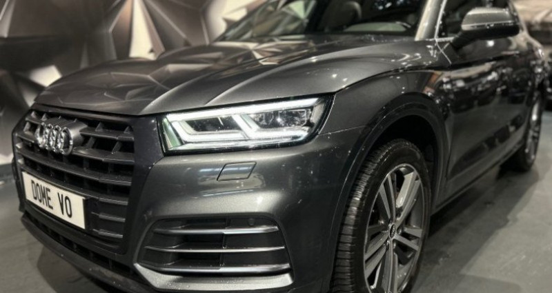 Audi Q5 55 TFSI E 367CH S LINE QUATTRO S TRONIC 7 EURO6D-T 15CV 2020 - photo n°5 Audi Q5 55 TFSI E 367CH S LINE QUATTRO S TRONIC 7 EURO6D-T 15CV  occasion à AUBIERE - photo n°5