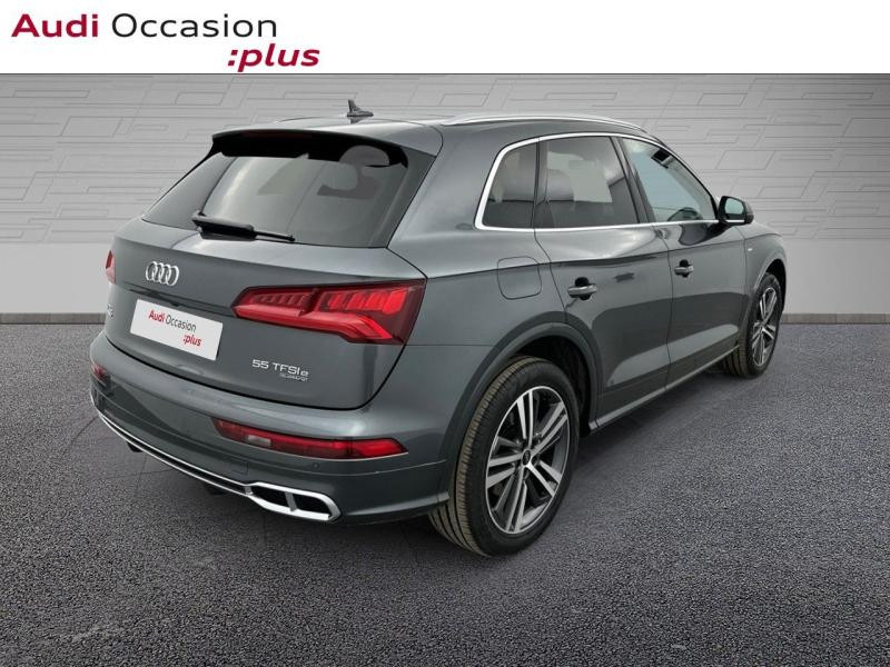 Audi Q5 55 TFSI e 367ch S line quattro S tronic 7 Euro6d-T 15cv  occasion  VELIZY VILLACOUBLAY - photo n2
