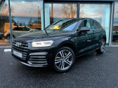 Audi Q5 occasion année 2020 boite Robotisee Annonce Audi Q5 occasion Hybride rechargeable 55 TFSI e 367ch S line quattro S tronic 7 Euro6d-T 15cv à Onet-le-Château