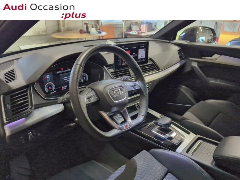 Audi Q5 55 TFSI e 367ch S line quattro S tronic 7  occasion  Villeneuve-d'Ascq - photo n7