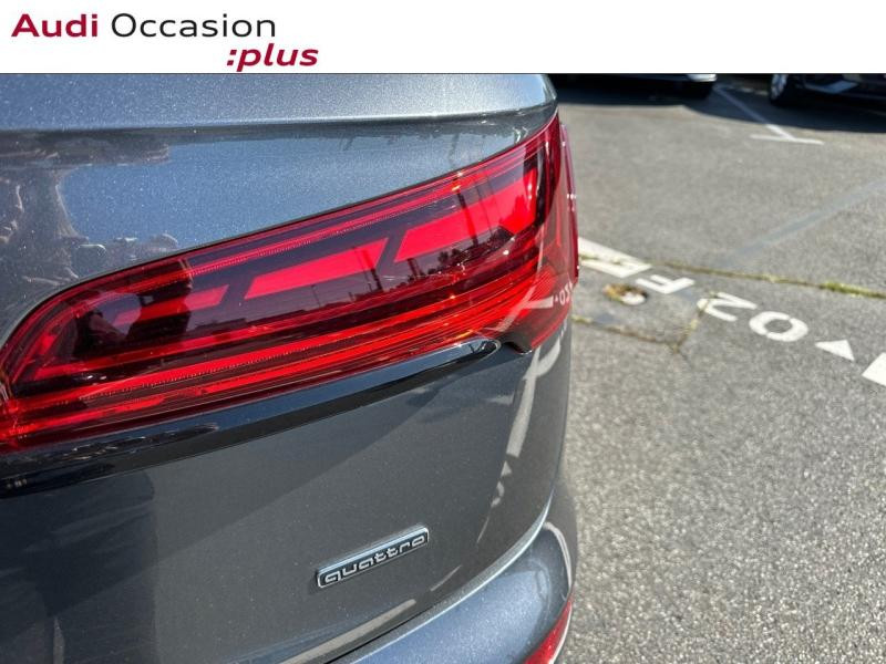 Audi Q5 55 TFSI e 367ch S line quattro S tronic 7  occasion à CESSON SEVIGNE - photo n°8
