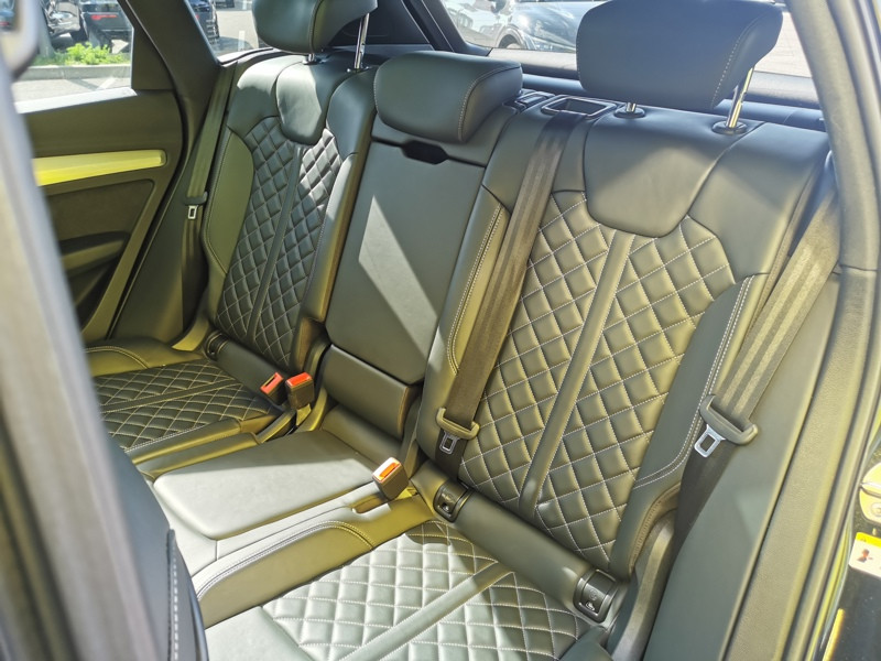 Audi Q5 55 TFSI e quattro sport 367 ch S-tronic7 Cuir lec  occasion  THIONVILLE - photo n10