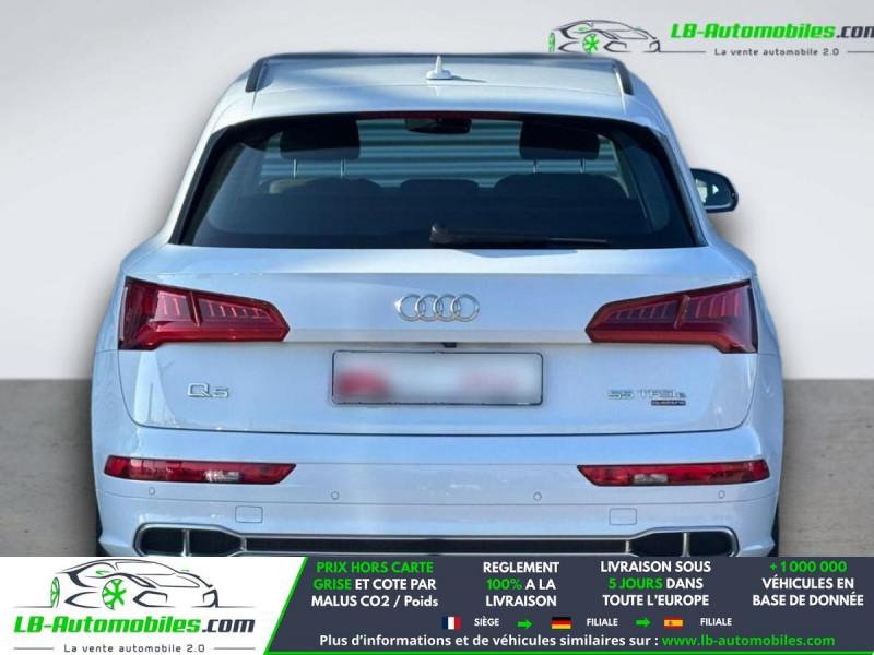 Audi Q5 55 TFSIe 367 BVA Quattro  occasion � Beaupuy - photo n�7