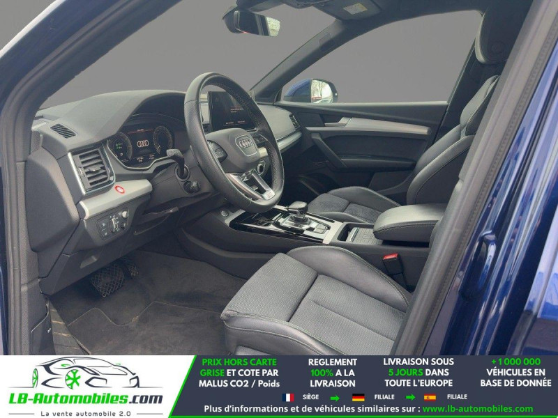 Audi Q5 55 TFSIe 367 BVA Quattro  occasion � Beaupuy - photo n�5
