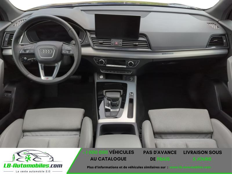 Audi Q5 55 TFSIe 367 BVA Quattro  occasion  Beaupuy - photo n3