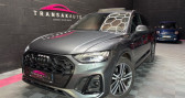 Annonce Audi Q5 occasion Hybride 55 TFSIe 367 S tronic 7 Quattro S line GRIS DAYTONA / ATELLA � Chaponost