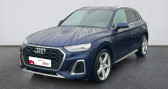 Annonce Audi Q5 occasion Hybride 55 TFSIe 367 S tronic 7 Quattro S line � La Rochelle