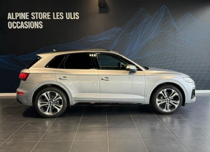 Audi Q5 55 TFSIe 367 S tronic 7 Quattro S line  occasion à Les Ulis - photo n°3