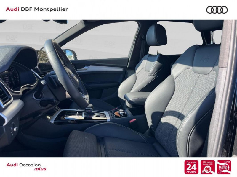 Audi Q5 55 TFSIe 367 S tronic 7 Quattro S line  occasion à Montpellier - photo n°10
