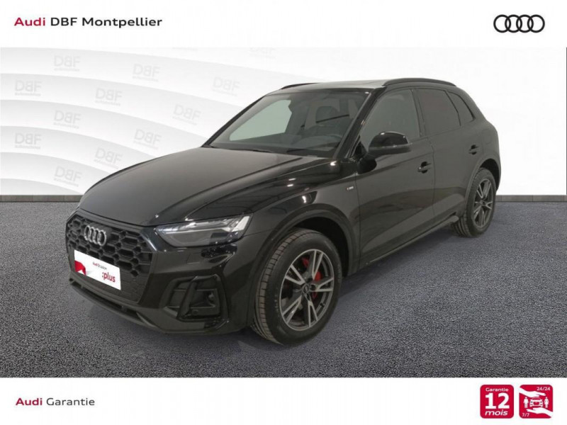 Audi Q5 55 TFSIe 367 S tronic 7 Quattro S line  occasion  Montpellier