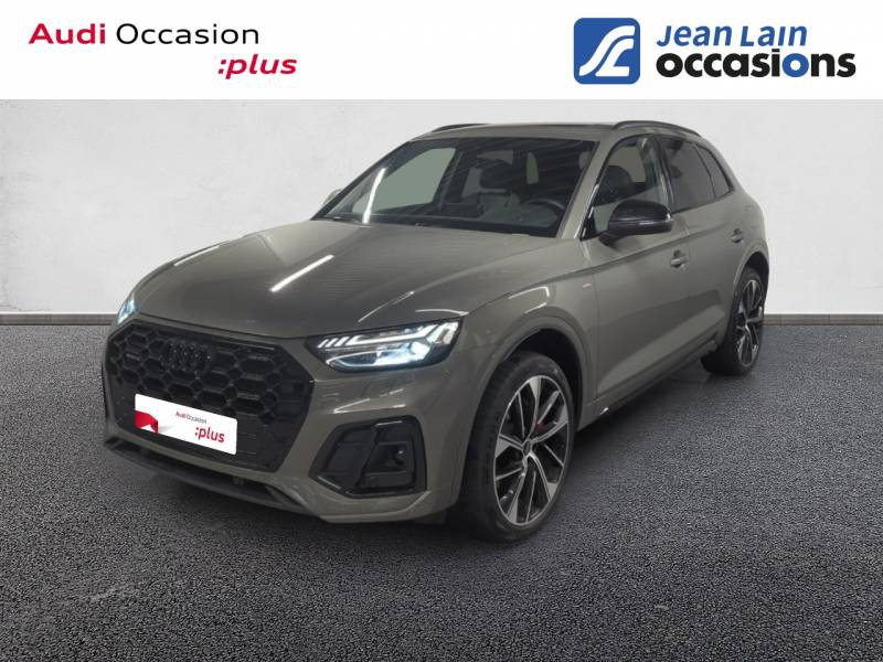 Audi Q5 55 TFSIe 367 S tronic 7 Quattro S line  occasion  La Motte-Servolex