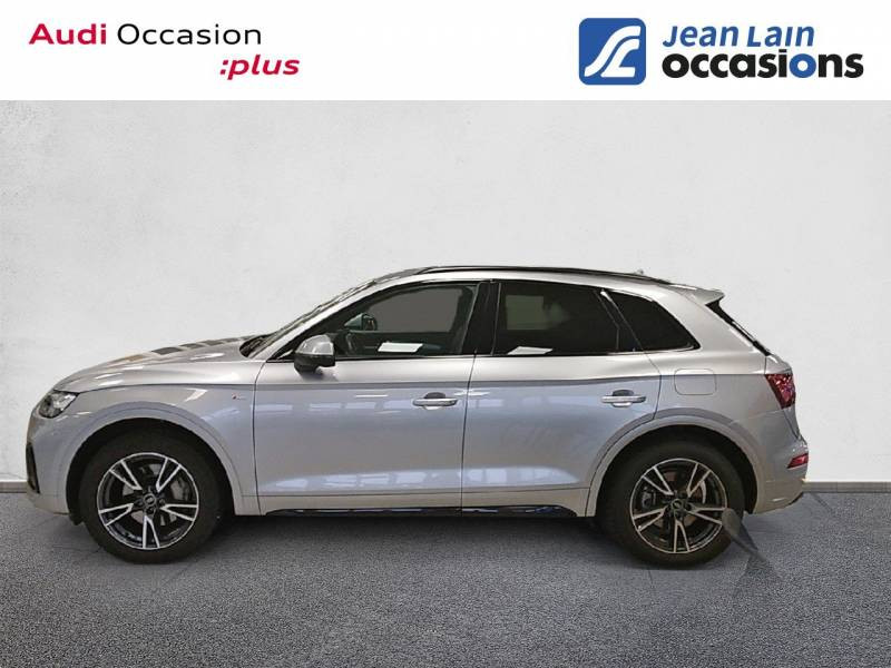 Audi Q5 55 TFSIe 367 S tronic 7 Quattro S line  occasion à La Motte-Servolex - photo n°8