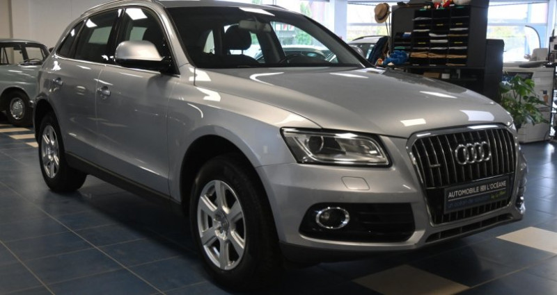 Audi Q5 BUSINESS 2.0 TDI Clean Diesel 190 Quattro Line S tronic 7 2015 - photo n°3 Audi Q5 BUSINESS 2.0 TDI Clean Diesel 190 Quattro Line S tronic 7  occasion à ST SATURNIN - photo n°3