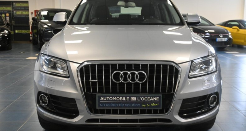Audi Q5 BUSINESS 2.0 TDI Clean Diesel 190 Quattro Line S tronic 7 2015 - photo n°2 Audi Q5 BUSINESS 2.0 TDI Clean Diesel 190 Quattro Line S tronic 7  occasion à ST SATURNIN - photo n°2
