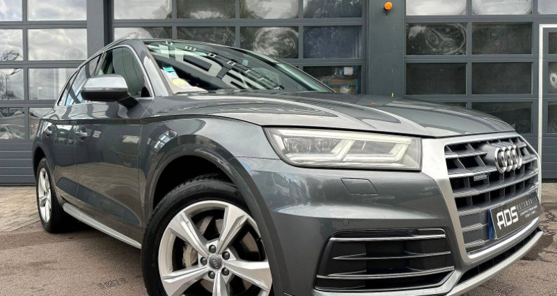 Audi Q5 II 2.0 TDI 163ch Avus quattro S tronic 7 / À PARTIR DE 373,1 2018 - photo n°7 Audi Q5 II 2.0 TDI 163ch Avus quattro S tronic 7 / À PARTIR DE 373,1  occasion à Diebling - photo n°7