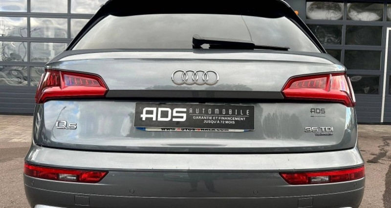 Audi Q5 II 2.0 TDI 163ch Avus quattro S tronic 7 / À PARTIR DE 373,1 2018 - photo n°6 Audi Q5 II 2.0 TDI 163ch Avus quattro S tronic 7 / À PARTIR DE 373,1  occasion à Diebling - photo n°6