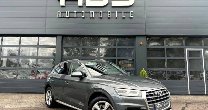 Audi Q5 II 2.0 TDI 163ch Avus quattro S tronic 7 / À PARTIR DE 373,1 2018 - photo n°1 Audi Q5 II 2.0 TDI 163ch Avus quattro S tronic 7 / À PARTIR DE 373,1  occasion à Diebling - photo n°1