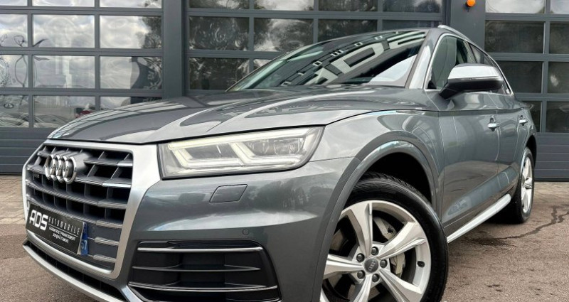Audi Q5 II 2.0 TDI 163ch Avus quattro S tronic 7 / À PARTIR DE 373,1 2018 - photo n°4 Audi Q5 II 2.0 TDI 163ch Avus quattro S tronic 7 / À PARTIR DE 373,1  occasion à Diebling - photo n°4