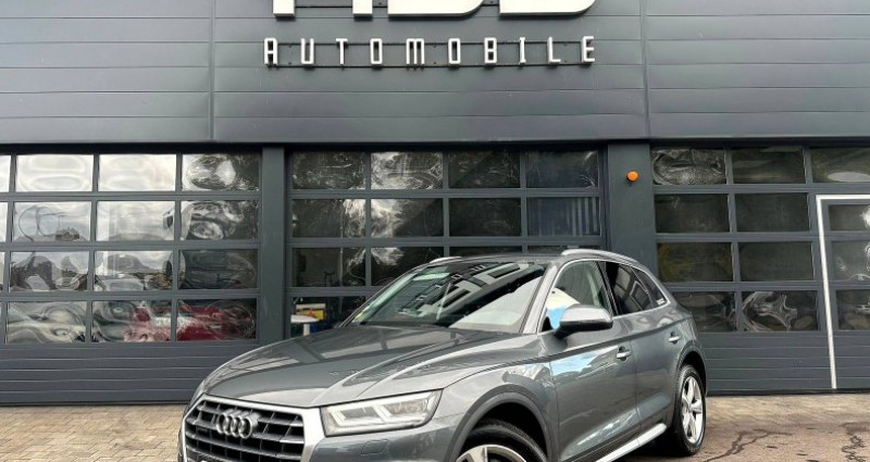 Audi Q5 II 2.0 TDI 163ch Avus quattro S tronic 7 / À PARTIR DE 373,1 2018 - photo n°3 Audi Q5 II 2.0 TDI 163ch Avus quattro S tronic 7 / À PARTIR DE 373,1  occasion à Diebling - photo n°3