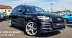Audi Q5 occasion Noir année 2018 boite Automatique Annonce Audi Q5 occasion Diesel II 2.0 TDI 190ch S line quattro à Diebling