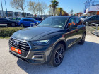 Audi Q5 occasion Gris année 2021 boite Automatique Annonce Audi Q5 occasion Diesel NEW 40 TDI 204 BVA QUATTRO SLINE Export JA 20 Pack Assistanc à Montauban