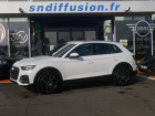 Audi Q5 occasion Blanc année 2021 boite Automatique Annonce Audi Q5 occasion Diesel NEW 40 TDI 204 BVA QUATTRO SLINE Export JA 20 Pack Assistanc à Castelculier